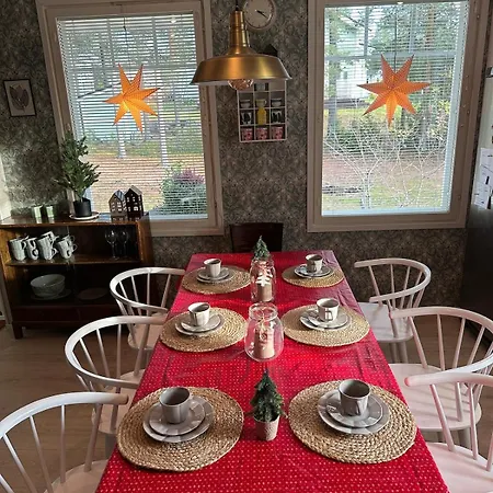 Villa Joulutaehti, A Christmas Family For 9 *