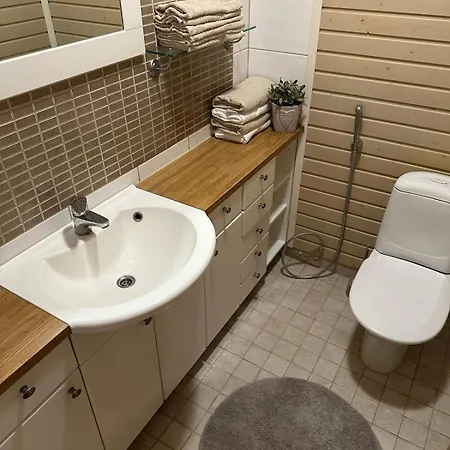 Villa Joulutaehti, A Christmas Family For 9