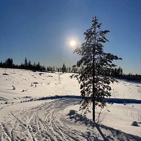 Joulutaehti, A Christmas Family For 9 Villa Rovaniemi