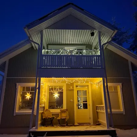 Villa Joulutaehti, A Christmas Family For 9 *