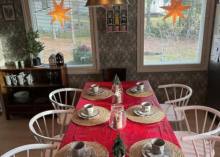 וילה Joulutaehti, A Christmas Family For 9 *