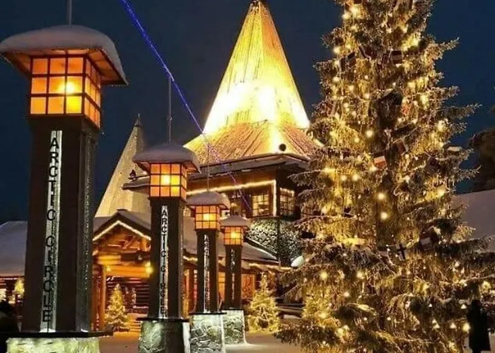 Joulutaehti, A Christmas Family For 9 * Rovaniemi