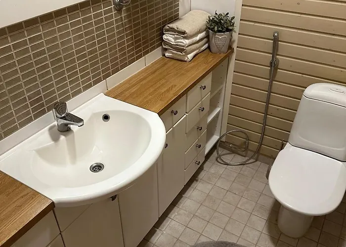 Villa Joulutaehti, A Christmas Family For 9