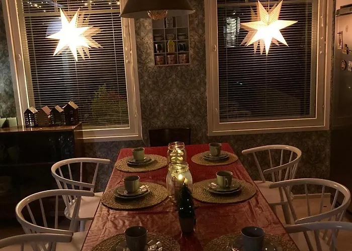 Villa Joulutaehti, A Christmas Family For 9