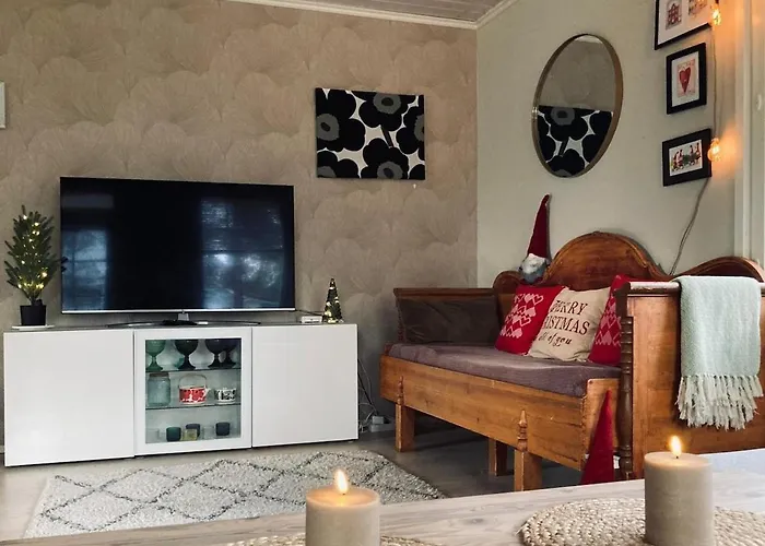 Joulutaehti, A Christmas Family For 9 Villa *