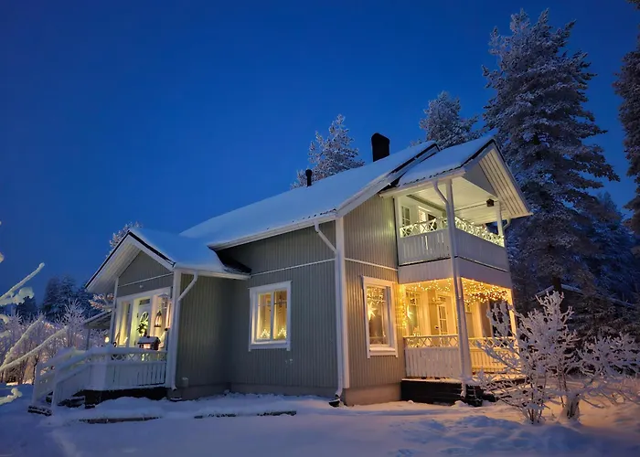 Joulutaehti, A Christmas Family For 9 Villa *