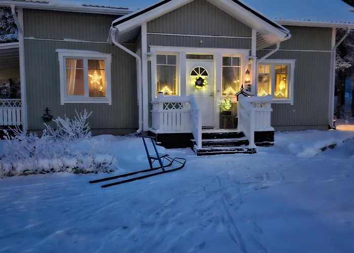 Joulutaehti, A Christmas Family For 9 Rovaniemi