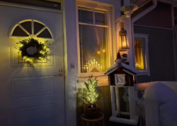 Joulutaehti, A Christmas Family For 9 Villa *