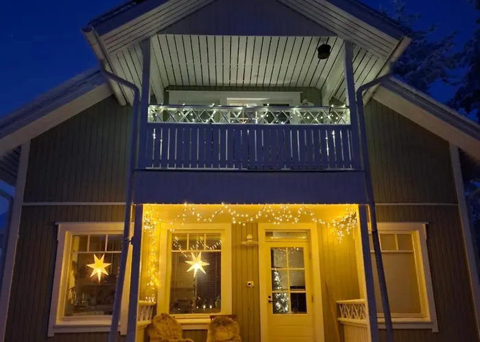 Villa Joulutaehti, A Christmas Family For 9 *