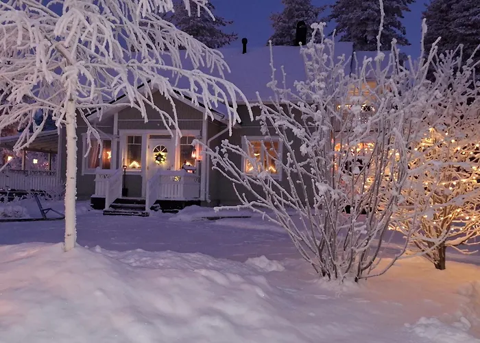 Villa Joulutaehti, A Christmas Family For 9 *
