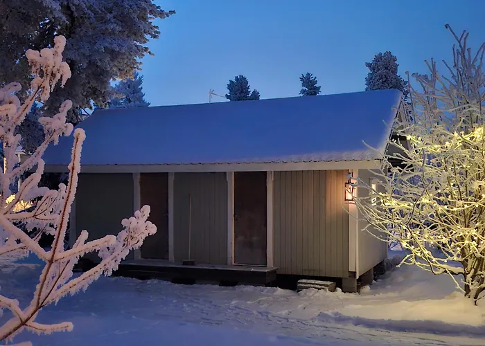 Joulutaehti, A Christmas Family For 9 וילה *