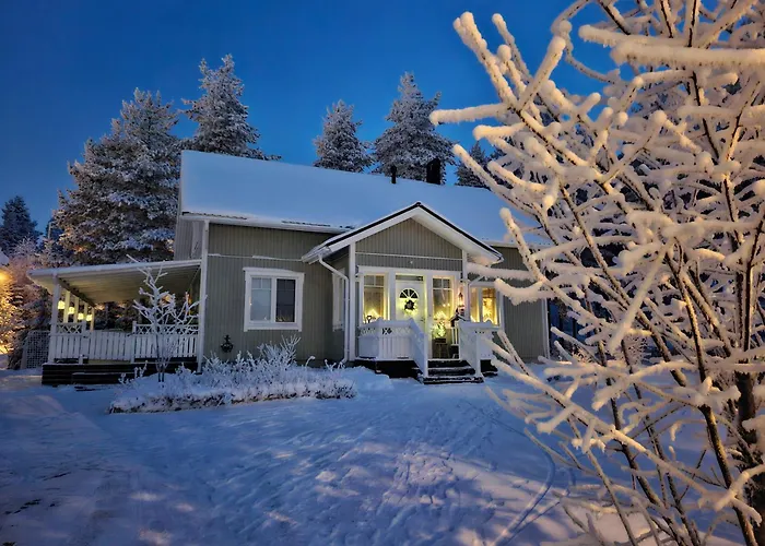 Joulutaehti, A Christmas Family For 9 *