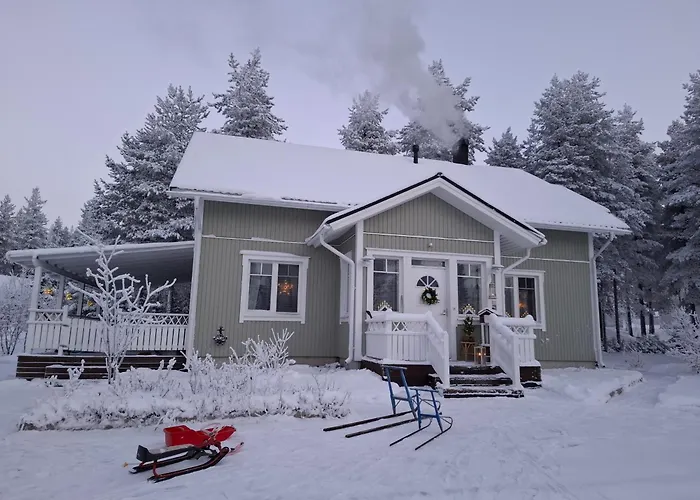 Joulutaehti, A Christmas Family For 9 * Rovaniemi