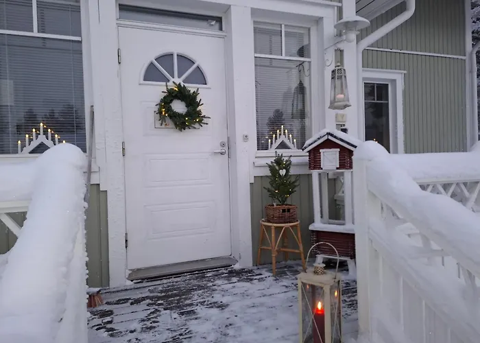 Joulutaehti, A Christmas Family For 9 Villa *