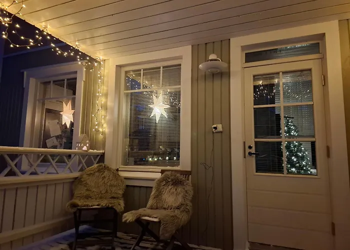 Joulutaehti, A Christmas Family For 9 Villa *