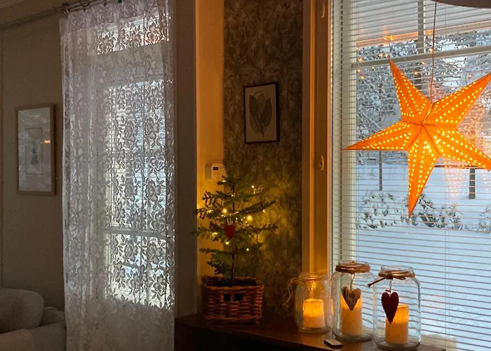 Villa Joulutaehti, A Christmas Family For 9 *